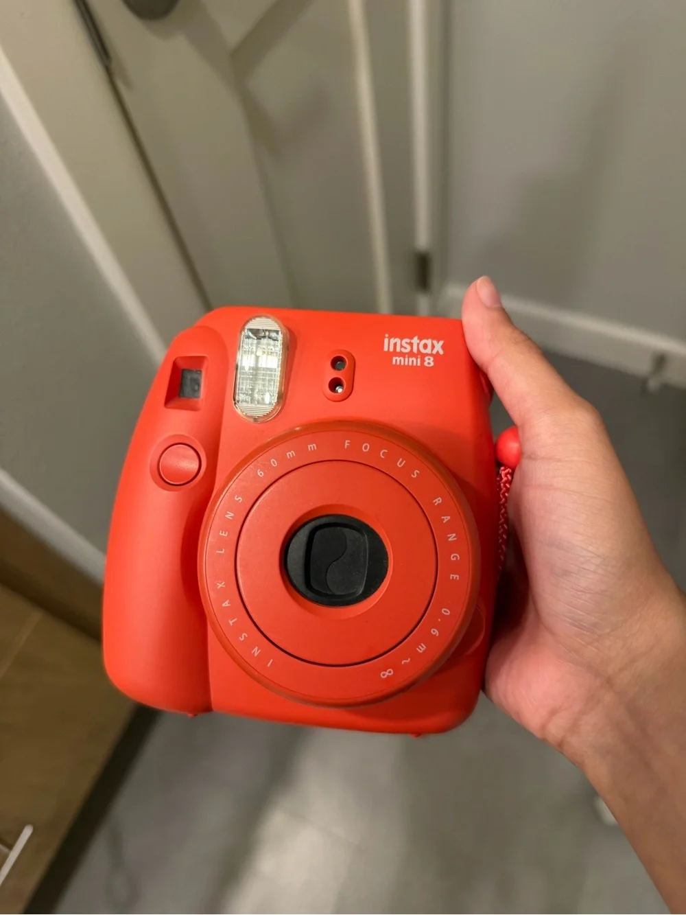 Fujifilm instax mini 8 Instant Camera - more like pink